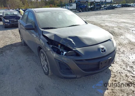 2010 Mazda Mazda3 I Touring из США, поврежденный, VIN JM1BL1SF7A1319270